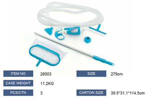 <span class=keywords><strong>INTEX</strong></span> 28003 Kit d'entretien de piscine de luxe Accessoires de piscine Outils de nettoyage - Product Image 2