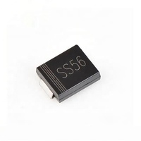 Diode de redressement à haute efficacité 40V 100V 200V SS54 SS510 SS520 SMB