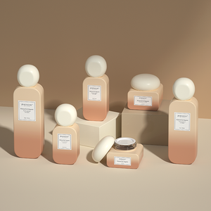 30ml 50ml 100ml 120ml 30g 50g tùy chỉnh thiết kế độc đáo sang trọng mỹ phẩm container chăm sóc da bao bì chăm sóc da chai thủy tinh và lọ - Product Image 2