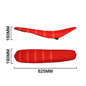 Jfp <span class=keywords><strong>เบาะ</strong></span>รองนั่งรถจักรยานยนต์แบบพีวีซีอะไหล่สำหรับ surron ultra Bee ด้านหลัง - Product Image 3