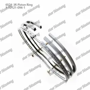 6SD1 3R Piston Ring 1-12121-094-1 120mm Suitable For Isuzu Engine Parts