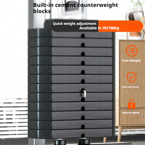 Hiệu suất cao nhà pull-up huấn luyện viên với 70kg đối trọng đơn Phương bay chim Thiết kế vật liệu thép cho cánh tay tập thể dục - Product Image 3