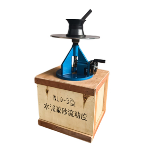 Dispositivo de Teste de Fluidez de Cimento com Roda Manual de Alta Qualidade para Testes de Construção - Product Image 3