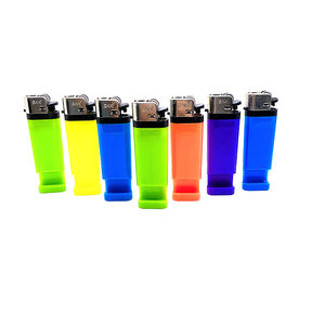 Encendedor de <span class=keywords><strong>Cocina</strong></span> Portátil, Diseño Clásico, Ecológico, Duradero, de Plástico para Camping, <span class=keywords><strong>con</strong></span> Pedernal, Seguro y Conveniente para Soporte de Teléfono Móvil - Product Image 5