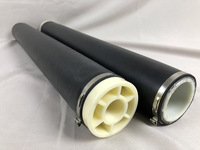Tube diffuseur microporeux EPDM à transfert d'oxygène élevé, tube d'aération à bulles fines pour le traitement des eaux usées industrielles