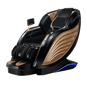 เก้าอี้นวดไฟฟ้า L5 รุ่น SL รางเลื่อนแบบ 4D พร้อมหุ่นยนต์นวดมือ นวดทั่วร่างกาย พร้อมระบบทำความร้อน สำหรับใช้ในบ้าน - Product Image 4