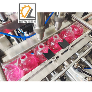 Mtw automatico botella llenado de maquina producto liquido Lineas de llenado - Product Image 4