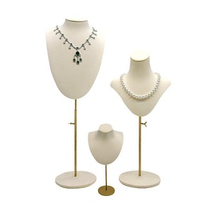 JINSKY Hot-selling Necklace Display <b>Rack</b> Neck Portrait Model Jewelry Props Window Display Display <b>Rack</b> - Product Image 2