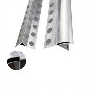 Afrea tipo becco d'aquila in alluminio per parete esterna Stopper striscia di gocciolamento per davanzale in pietra distanziatore e assetto-applicazione domestica - Product Image 5