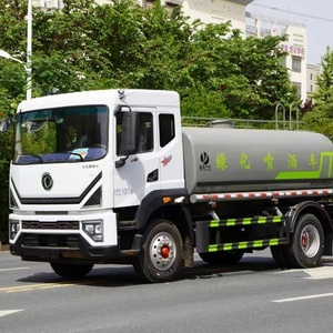 Camion-citerne à eau de 5000 L, vente directe d'usine, 6x4, 340 chevaux, 25 mètres cubes, camion de pulvérisation pour travaux de construction et agriculture - Product Image 2