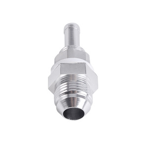 Raccord de tuyau An8 3/8 en métal pour réservoir de carburant et cellule à combustible - Product Image 1