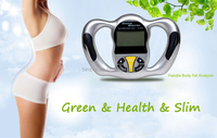 Moniteur de fitness portable Binzim Mini, fonctionnant sur piles AAA, étanche, avec connexion USB, analyseur de peau et d'IMC, garantie 1 an
