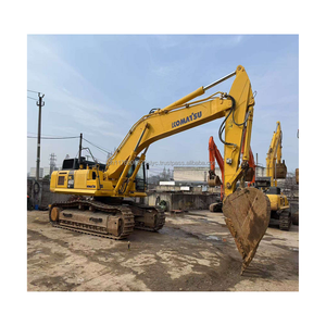 Chaîne d'approvisionnement mondiale Komatsu PC460LC-8 excavateur sur chenilles d'occasion avec vente en gros - Product Image 3
