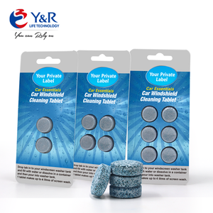 High Efficiency Car Windshield <strong>Screenwash</strong> Tablets Protective Glass Cleaners for Wipers - Product Image 4