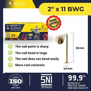 Sujetadores de Acero Pulido Resistente con Cabeza Antideslizante para Estructuras de Madera Pesada y Terrazas - Product Image 2