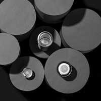 Botol Air Terisolasi Termos Titanium Bahan Dalam Dinding Ganda Tampilan Tperatur 17 Grosir