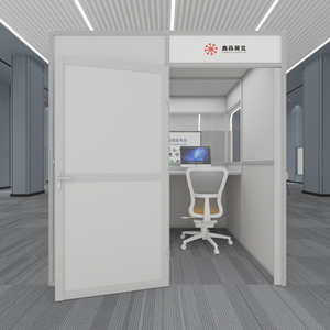 Puerta de Aluminio de Ensamblaje Rápido, Sistema Alemán, Moderna, Simple, para Exposiciones, Puerta MA-<span class=keywords><strong>XMA</strong></span> para Stand de Ferias Comerciales - Product Image 3