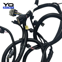 Cableado del parachoques delantero YQ para Tesla Model S 1004420-04-T 2016-2020, cable de radar de velocidad para parachoques delantero