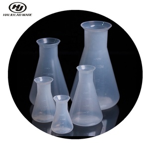 <span class=keywords><strong>Erlenmeyer</strong></span> <span class=keywords><strong>de</strong></span> cuello estrecho cónico triángulo frasco <span class=keywords><strong>de</strong></span> <span class=keywords><strong>laboratorio</strong></span> <span class=keywords><strong>de</strong></span> química instrumento <span class=keywords><strong>de</strong></span> análisis 50ml - Product Image 5