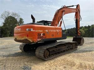 Excavadora de cadenas Hitachi ZX250 usada en buen estado/Excavadora pesada Hitachi de origen japonés y excavadora Hitachi ZX250-3 original - Product Image 2