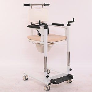 เก้าอี้ยกผู้ป่วยไฮดรอลิกแบบพกพาอเนกประสงค์ทางการแพทย์สำหรับผู้สูงอายุอุปกรณ์ความปลอดภัยในห้องน้ำเคลื่อนย้ายได้ - Product Image 5