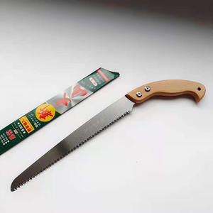 เลื่อยมือดาซานบิ๊กเมาน์เทน ใบมีดเหล็กคาร์บอนสูง 270 มม. ด้ามไม้ เครื่องมือทำสวนสำหรับตัดแต่งกิ่ง - Product Image 2