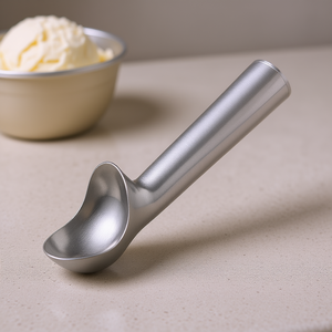 Cuchara para Helado de Acero Inoxidable, Grado Profesional, Fácil de Usar, Manual - Product Image 3
