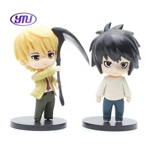 <span class=keywords><strong>Anime</strong></span> Figure di <span class=keywords><strong>morte</strong></span> Note piccola figura PVC Action Figure collezione giocattoli modello 5 pz/set - Product Image 4