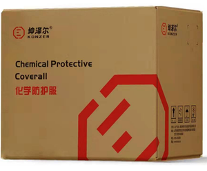 Trajes de Protección Química de Alta Resistencia, Tipo 1, Herméticos al Gas, No Tejidos, de Fábrica, a Bajo <span class=keywords><strong>Precio</strong></span> - Product Image 6