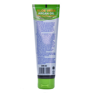150ML di DAQAN Aloe Vera 3 minuti di rimozione dei capelli pronto per la cura della pelle di Aloe, crema depilatoria per il corpo a base di erbe e delicato - Product Image 2