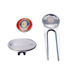 Horquilla de Golf de Metal Personalizada, Aleación de Zinc, Fuerte Magnética, Logotipo Esmaltado, Uso en Exteriores - Product Image 5