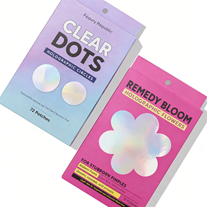 กล่องบรรจุภัณฑ์เครื่องสำอางแบบกำหนดเอง ผลิตจากวัสดุรีไซเคิลรักษ์โลก พร้อมการปั๊มนูนและเคลือบยูวีเฉพาะจุดบนกระดาษพิเศษ สำหรับร้านค้าปลีกเครื่องสำอาง - Product Image 5