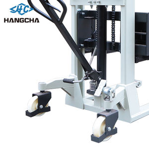 Hangcha用新品2トン手動パレットスタッカー2m歩行者用油圧ポンプリフトレストラン用機械修理店小売 - Product Image 6