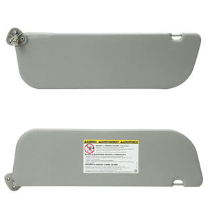 Pare-soleil Ford 9C2Z-1504105-FA gris, installation par vis pour E150 2009-2014, lot de deux - Product Image 3