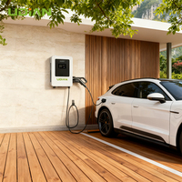 Chargeur EV double port GBT 28KW, station de charge mobile AC/DC, compatible charge rapide DC, chargeur de secours pour voiture électrique avec charge dynamique