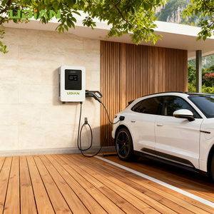 เครื่องชาร์จรถยนต์<span class=keywords><strong>ไฟฟ้า</strong></span>แบบพกพา GBT 28KW สองพอร์ต, สถานีชาร์จเคลื่อนที่ AC เป็น DC, รองรับการชาร์จเร็ว DC, เครื่องชาร์จสำรองสำหรับรถยนต์ไฟฟ้าพร้อมระบบ Dynamic Load - Product Image 1