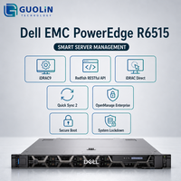 Applications d'entreprise évolutives, infrastructure de centre de données, virtualisation, serveur en rack Dell PowerEdge R6515 AMD EPYC