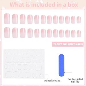 Vente en gros de <span class=keywords><strong>faux</strong></span> <span class=keywords><strong>ongles</strong></span> courts en acrylique diamante bon marché pour femmes, <span class=keywords><strong>ongles</strong></span> artificiels, usine - Product Image 6