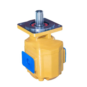 ปั๊มเกียร์คู่ไฮดรอลิก XF อะไหล่รถตักดิน j1032 9D651-31A010000A0 - Product Image 5