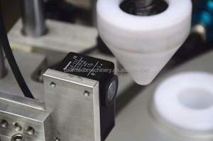 เครื่องบรรจุและปิดผนึกหลอดพลาสติกกึ่งอัตโนมัติ สำหรับครีมเครื่องสำอาง ยาสีฟัน และหลอดเนื้อนิ่ม พร้อมเครื่องซีลแบบอัลตราโซนิก - Product Image 5