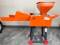 Hacheuse de fourrage, coupe-légumes, broyeur de paille, coupe-herbe, machine de traitement des aliments pour animaux pour les exploitations agricoles