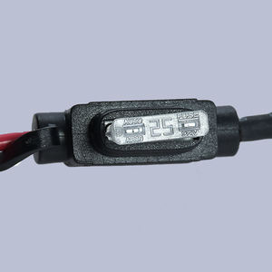 Pabrik disesuaikan 2 Pin konektor otomotif & PBT kabel terisolasi untuk profesional lampu otomatis Harness kabel (24V/12V) - Product Image 3