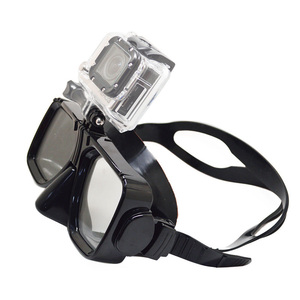 Objectif antibuée de plongée sous-marine de haute qualité, avec sangles de tête réglables, support et étui pour <span class=keywords><strong>gopro</strong></span>, accessoires de caméra - Product Image 3