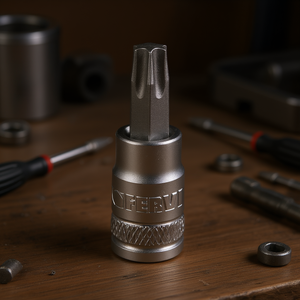 Enchufe Fervi con inserto Torx de 6 mm para trabajos de fijación de precisión - Product Image 3