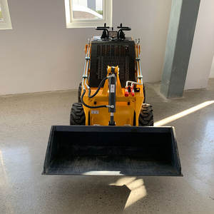 Gratis verzending 900kg Mini Crawler Skid Steer Loader Stand-On Aanbouwdelen China's Dingo Wiellader Motor Hoge Lastmoment - Product Image 6