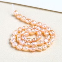 Perles baroques en vrac, perles d'eau douce naturelles irrégulières pour la fabrication de bijoux, bracelets et boucles d'oreilles DIY