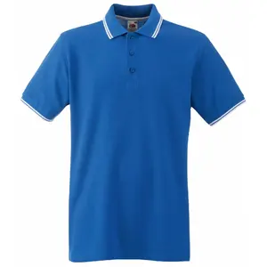 Polo en piqué de coton FR63032, merchandising personnalisé - Product Image 1