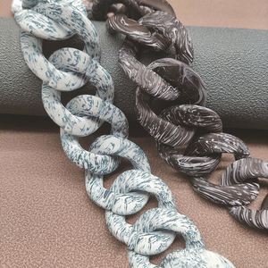 <span class=keywords><strong>Novembre</strong></span> <span class=keywords><strong>2022</strong></span> la dernière chaîne de sac à bandoulière de sac mat épais chaîne de sac en acrylique épais - Product Image 3