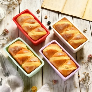 Molde de Silicona Antiadherente para Pan y Pasteles, Utensilios de Cocina, Venta al por Mayor, Personalizado, para el Hogar - Product Image 6