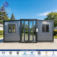 Venta Directa de Casa Contenedor Prefabricada Expandible de 20 y 40 Pies, con 1, 2, 3, 4 o 5 Dormitorios, Casa Plegable Tipo Tiny Home